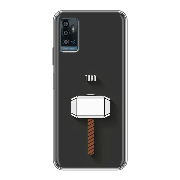 Чехол с рисунком «Молот Тора» для ZTE Blade A71