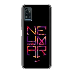 Силиконовый Чехол ZTE Blade A71 (N E Y M A R)