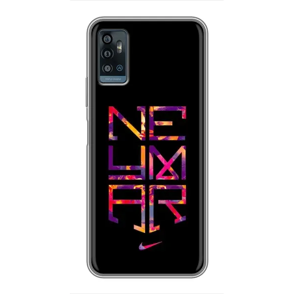 Чехол с рисунком «N E Y M A R» для ZTE Blade A71 Чехол с рисунком «N E Y M A R» для ZTE Blade A71