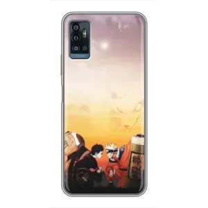 Чехлы с принтом Наруто на ZTE Blade A71 (Наруто Гаара)