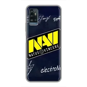Чохол КІБЕРСПОРТ для ZTE Blade A71 (NAVI)