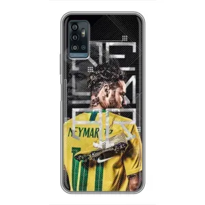 Силиконовый Чехол ZTE Blade A71 (Neymar 10)