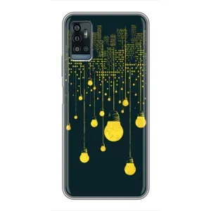 Силиконовые Чехлы Любимому человеку для ZTE Blade A71 (Ночной город)