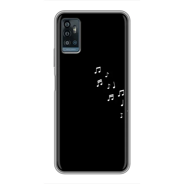 Чехол с рисунком «Ноты» для ZTE Blade A71 Чехол с рисунком «Ноты» для ZTE Blade A71