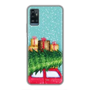 Чохол новорічна ялинка на ZTE Blade A71 (Новорічний настрій)