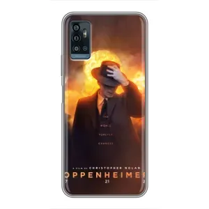 Чехол Оппенгеймер / Oppenheimer на ZTE Blade A71 (Оппен-геймер)