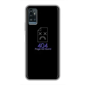 Чохол для програміста на ЗТЕ Блейд А71 (Помилка 404)