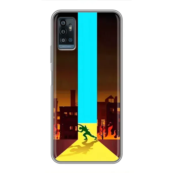 Чехол с рисунком «Освобождение» для ZTE Blade A71 Чехол с рисунком «Освобождение» для ZTE Blade A71