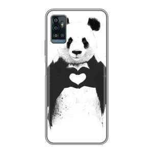 Чохли з Пандами на ZTE Blade A71 (Панда)
