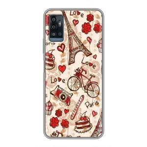 Чохол Ейфелева Вежа на ZTE Blade A71 (Париж мрія)