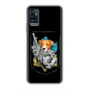 Чохол з принтом для ZTE Blade A71
