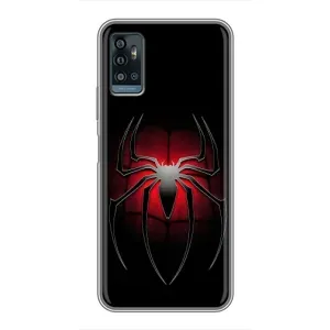 Чохол Супергерой Людина Павук на ZTE Blade A71 (Павук)