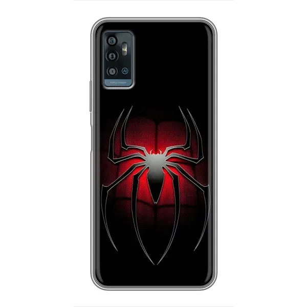Чехол с рисунком «Паук» для ZTE Blade A71 Чехол с рисунком «Паук» для ZTE Blade A71