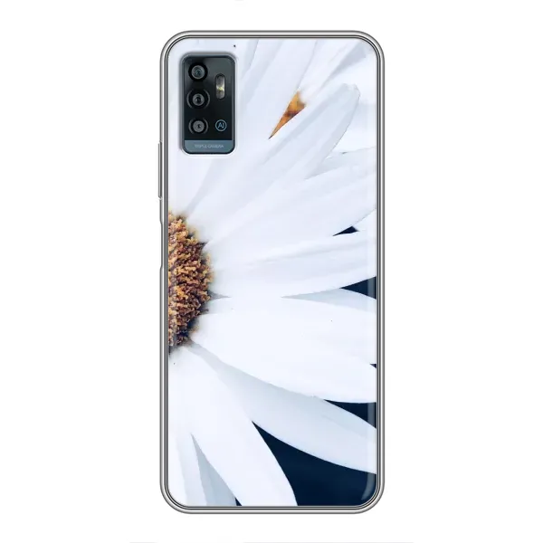 Чехол с рисунком «Пол ромашки» для ZTE Blade A71 Чехол с рисунком «Пол ромашки» для ZTE Blade A71