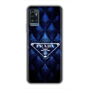 Чохол (Dior, Prada, YSL, Chanel) для ZTE Blade A71 (Прада)