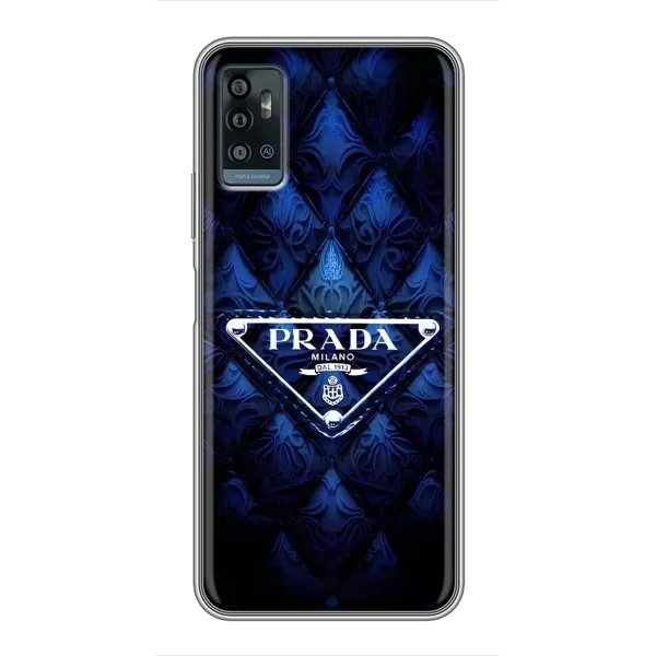 Чехол с рисунком «Прада» для ZTE Blade A71 Чехол с рисунком «Прада» для ZTE Blade A71