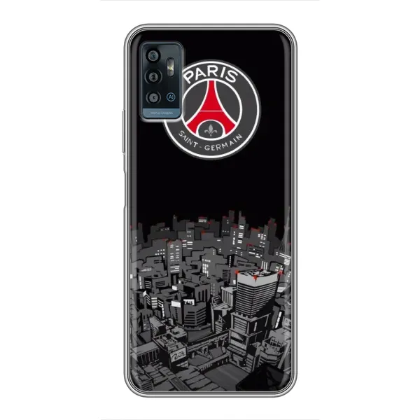 Чехол с рисунком «PSG» для ZTE Blade A71