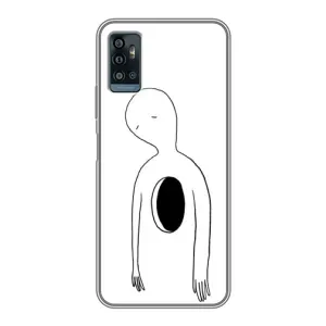 Чохли з сенсом на ZTE Blade A71 (Пустота)