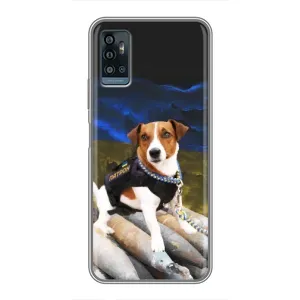 Чехол с принтом Собаки Патрон для ZTE Blade A71 (Пёс Патрон)