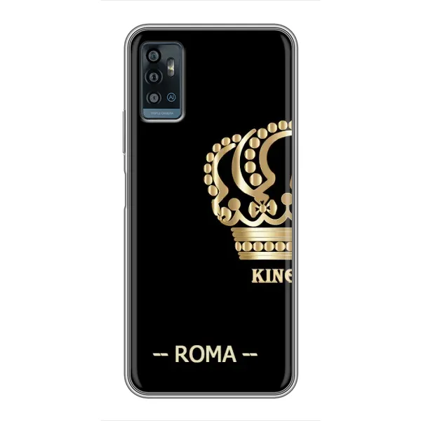 Чехол с рисунком «ROMA» для ZTE Blade A71 Чехол с рисунком «ROMA» для ZTE Blade A71