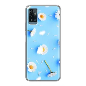 Чохол з Квітами для ZTE Blade A71