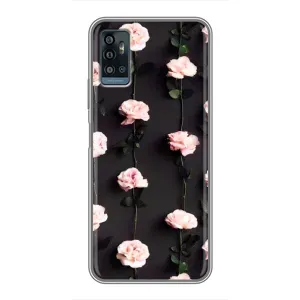 Чохли з принтом Троянд для ZTE Blade A71 (Троянди)