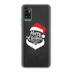 Чехол Санта Клаус для ZTE Blade A71 (Санта Крисмас)