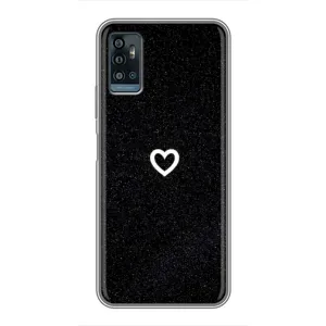 Чохли з тематикою "Маленькі Сердчеки" на ZTE Blade A71 (Серце)