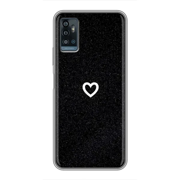 Чехол с рисунком «Сердечко» для ZTE Blade A71 Чехол с рисунком «Сердечко» для ZTE Blade A71