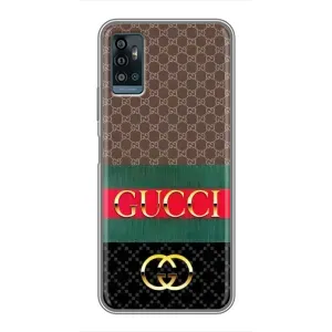 Чехлы Бренд GUCCI для ZTE Blade A71 (Стиль GUCCI)