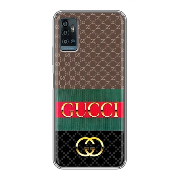 Чехол с рисунком «Стиль GUCCI» для ZTE Blade A71 Чехол с рисунком «Стиль GUCCI» для ZTE Blade A71