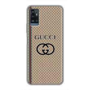 Чехлы Бренд GUCCI для ZTE Blade A71 (Стиль Гуччи)
