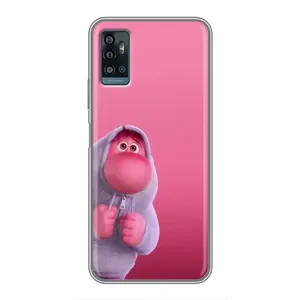 Чехол Головоломка для ZTE Blade A71 - (AlphaPrint) (Стыд)