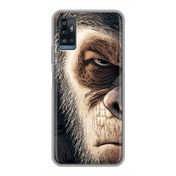 Чехол с рисунком «Суровый» для ZTE Blade A71 Чехол с рисунком «Суровый» для ZTE Blade A71