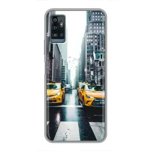 Силіконовий бампер (Працівники) на ZTE Blade A71 (Таксі)