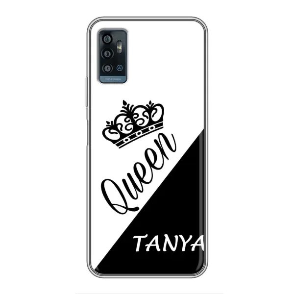 Чехол с рисунком «TANYA» для ZTE Blade A71 Чехол с рисунком «TANYA» для ZTE Blade A71
