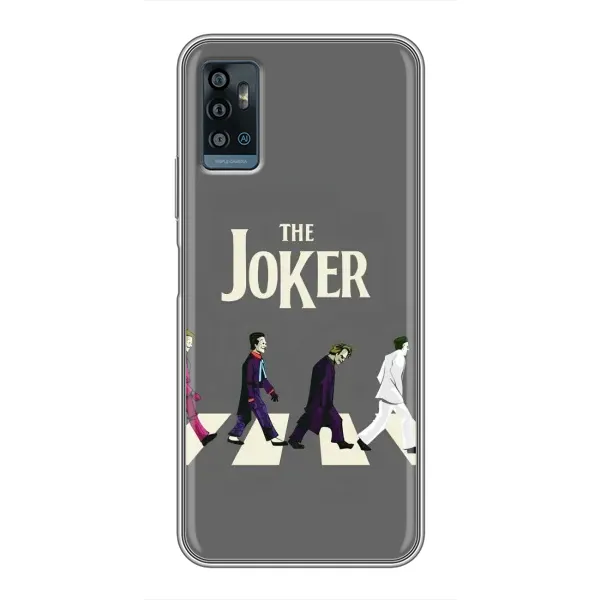 Чехол с рисунком «The Joker» для ZTE Blade A71