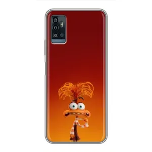 Чехол Головоломка для ZTE Blade A71 - (AlphaPrint) (Тревожность)