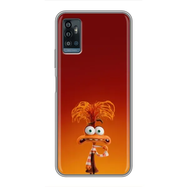 Чехол с рисунком «Тревожность» для ZTE Blade A71
