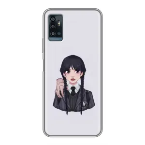 Чохол з картинкою Венсдей на ZTE Blade A71 (Річ Венсдей)