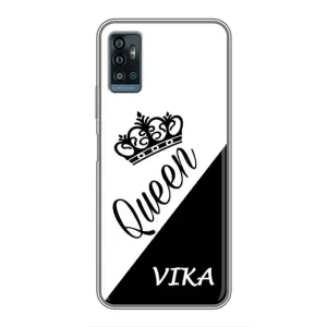 Чохли для ZTE Blade A71 - Жіночі імена (VIKA)