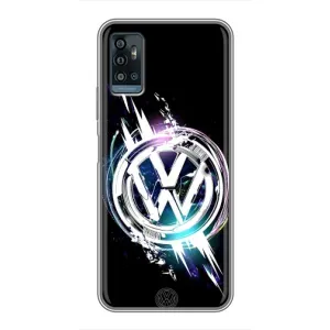 Чехол "Фольксваген" для ZTE Blade A71 (Volkswagen на черном)
