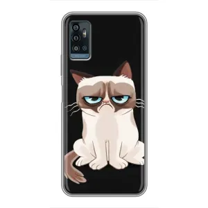 Чохол на тематику: Коти для ZTE Blade A71 (Погляд кота)