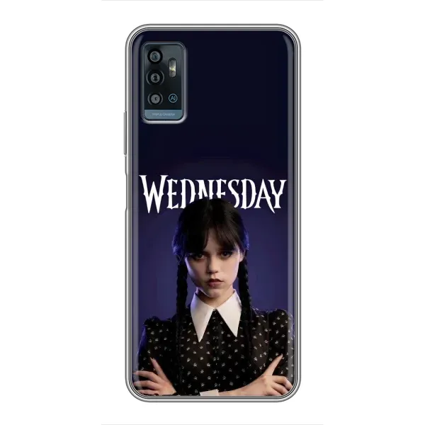 Чехол с рисунком «Wednesdey» для ZTE Blade A71 Чехол с рисунком «Wednesdey» для ZTE Blade A71