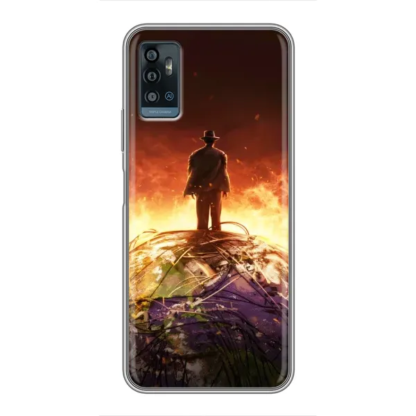 Чехол с рисунком «Ядерщик» для ZTE Blade A71 Чехол с рисунком «Ядерщик» для ZTE Blade A71