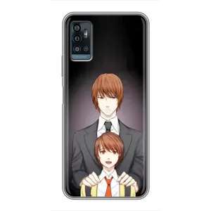 Чохли з героями АНИМЕ на ZTE Blade A71 (Ягамі виріс)