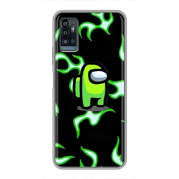 Чехол с рисунком «Яркий игрок» для ZTE Blade A71 Чехол с рисунком «Яркий игрок» для ZTE Blade A71