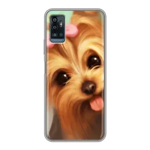 Чохол (ТПУ) Милі песики для ZTE Blade A71 (Йоркширський тер'єр)