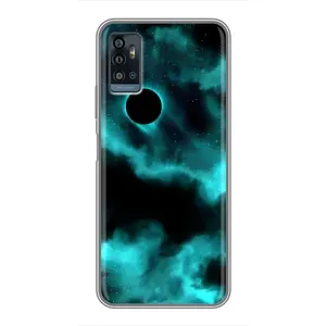 Чехлы КОСМОС для ZTE Blade A71 (Затмение)