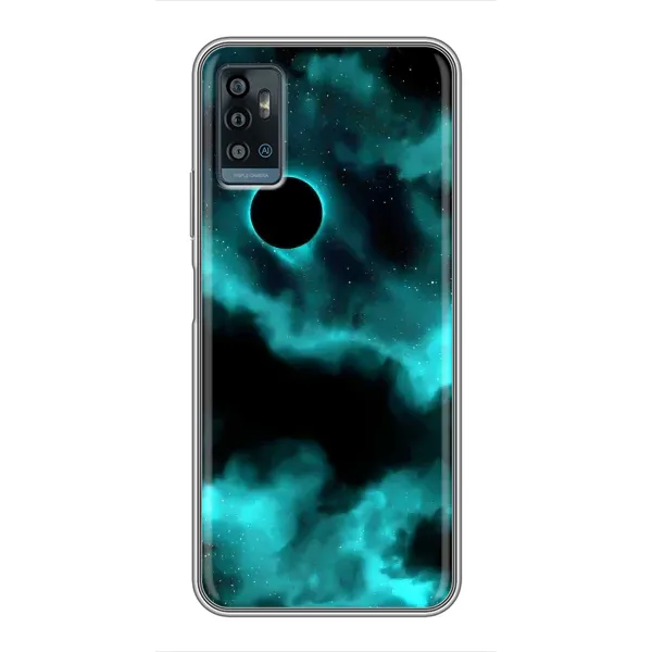 Чехол с рисунком «Затмение» для ZTE Blade A71 Чехол с рисунком «Затмение» для ZTE Blade A71